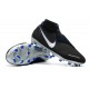 Crampons pour Hommes Nike Phantom VSN Elite DF FG Bleu Noir