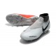 Crampons pour Hommes Nike Phantom VSN Elite DF FG Gris Rouge