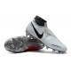 Crampons pour Hommes Nike Phantom VSN Elite DF FG Gris Rouge