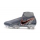 Crampons pour Hommes Nike Phantom VSN Elite DF FG Victory Pack Gris