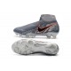 Crampons pour Hommes Nike Phantom VSN Elite DF FG Victory Pack Gris