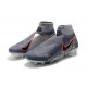 Crampons pour Hommes Nike Phantom VSN Elite DF FG Victory Pack Gris