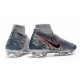 Crampons pour Hommes Nike Phantom VSN Elite DF FG Victory Pack Gris