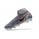 Crampons pour Hommes Nike Phantom VSN Elite DF FG Victory Pack Gris