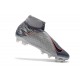 Crampons pour Hommes Nike Phantom VSN Elite DF FG Victory Pack Gris