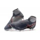 Crampons pour Hommes Nike Phantom VSN Elite DF FG Victory Pack Gris