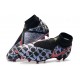 Crampons pour Hommes Nike Phantom VSN Elite DF FG Nike x EA Sports Bleu Noir Rouge