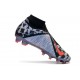 Crampons pour Hommes Nike Phantom VSN Elite DF FG Nike x EA Sports Bleu Noir Rouge