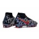 Crampons pour Hommes Nike Phantom VSN Elite DF FG Nike x EA Sports Bleu Noir Rouge