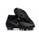 Crampons pour Hommes Nike Phantom VSN Elite DF FG Tout Noir