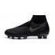 Crampons pour Hommes Nike Phantom VSN Elite DF FG Tout Noir