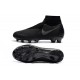 Crampons pour Hommes Nike Phantom VSN Elite DF FG Tout Noir