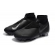 Crampons pour Hommes Nike Phantom VSN Elite DF FG Tout Noir