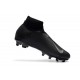 Crampons pour Hommes Nike Phantom VSN Elite DF FG Tout Noir