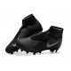 Crampons pour Hommes Nike Phantom VSN Elite DF FG Tout Noir