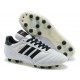 Chaussures de Foot Adidas Copa Mundial Nouveau Homme Blanc Noir
