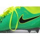 Coupe du Monde 2014 Chaussures Mercurial Magista Obra FG Vert Jaune Noir