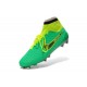 Coupe du Monde 2014 Chaussures Mercurial Magista Obra FG Vert Jaune Noir