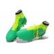 Coupe du Monde 2014 Chaussures Mercurial Magista Obra FG Vert Jaune Noir