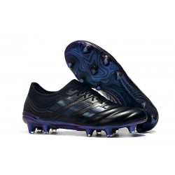 Chaussures de Football pour Hommes Adidas Copa 19.1 FG Noir