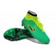 Coupe du Monde 2014 Chaussures Mercurial Magista Obra FG Vert Jaune Noir