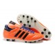 Crampon Foot - adidas Copa Mundial -Terrain Souple - Chaussure Homme Orange Noir