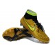 Coupe du Monde 2014 Chaussures Mercurial Magista Obra FG Or Noir Jaune