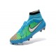 Nouvelle Homme Cramspon de Foot Nike Magista Obra FG Bleu Vert Rouge Blanc