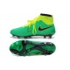 Coupe du Monde 2014 Chaussures Mercurial Magista Obra FG Vert Jaune Noir