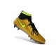 Coupe du Monde 2014 Chaussures Mercurial Magista Obra FG Or Noir Jaune