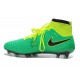 Coupe du Monde 2014 Chaussures Mercurial Magista Obra FG Vert Jaune Noir