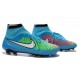 Nouvelle Homme Cramspon de Foot Nike Magista Obra FG Bleu Vert Rouge Blanc