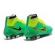 Coupe du Monde 2014 Chaussures Mercurial Magista Obra FG Vert Jaune Noir