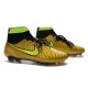 Coupe du Monde 2014 Chaussures Mercurial Magista Obra FG Or Noir Jaune