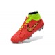 Coupe du Monde 2014 Chaussures Mercurial Magista Obra FG Rouge Jaune