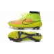 Nouvelle Homme Cramspon de Foot Nike Magista Obra FG Jaune Vert Rouge