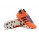 Crampon Foot - adidas Copa Mundial -Terrain Souple - Chaussure Homme Orange Noir