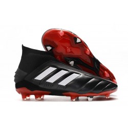 adidas Predator Mania 19+FG ADV Noir Blanc Rouge