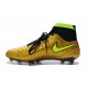 Coupe du Monde 2014 Chaussures Mercurial Magista Obra FG Or Noir Jaune