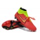 Coupe du Monde 2014 Chaussures Mercurial Magista Obra FG Rouge Jaune