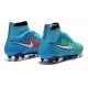 Nouvelle Homme Cramspon de Foot Nike Magista Obra FG Bleu Vert Rouge Blanc