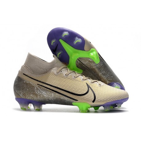 Nike Crampons Mercurial Superfly VII Elite FG Desert Sand