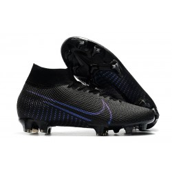 Chaussure Foot Nike Mercurial Superfly 7 Elite FG Noir