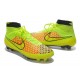 Nouvelle Homme Cramspon de Foot Nike Magista Obra FG Jaune Vert Rouge