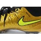 Coupe du Monde 2014 Chaussures Mercurial Magista Obra FG Or Noir Jaune