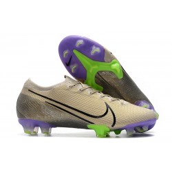 Chaussure Nike Mercurial Vapor XIII Elite FG Desert Sand Violet Noir