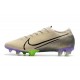 Chaussure Nike Mercurial Vapor XIII Elite FG Desert Sand Violet Noir