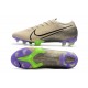 Chaussure Nike Mercurial Vapor XIII Elite FG Desert Sand Violet Noir