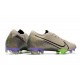 Chaussure Nike Mercurial Vapor XIII Elite FG Desert Sand Violet Noir