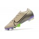 Chaussure Nike Mercurial Vapor XIII Elite FG Desert Sand Violet Noir